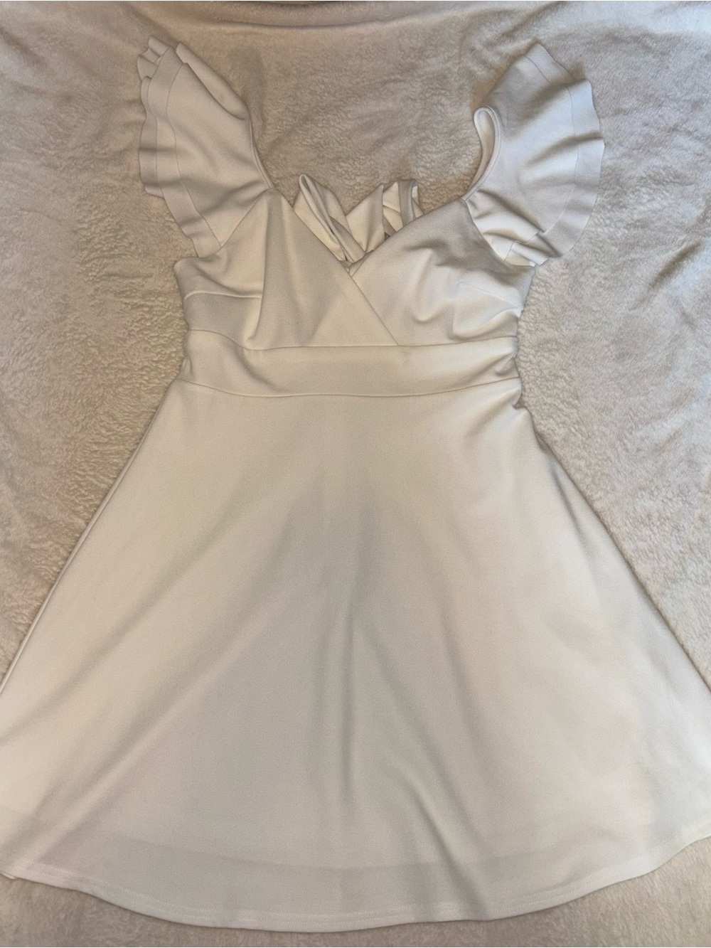 altar'd State White Dress